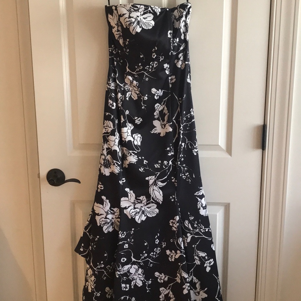 Strapless Gown
